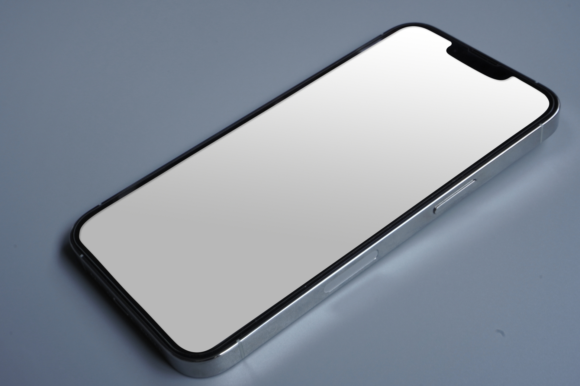 シンプルなスマホ画像