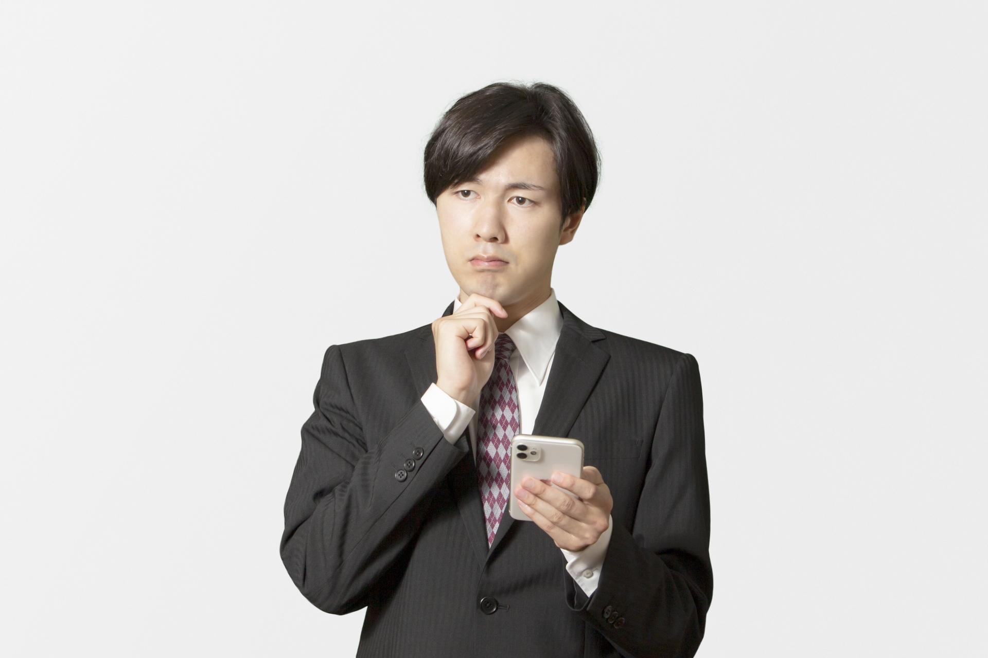 スーツを着た男性186