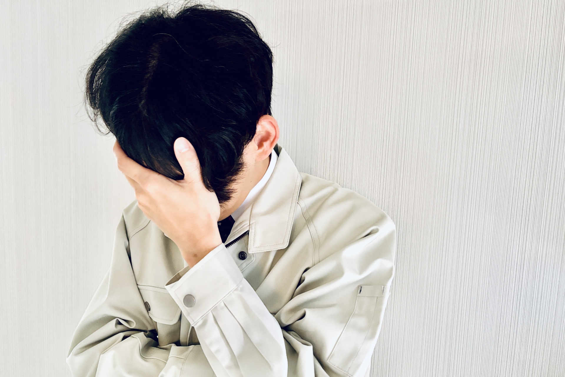 落ち込みおじさん