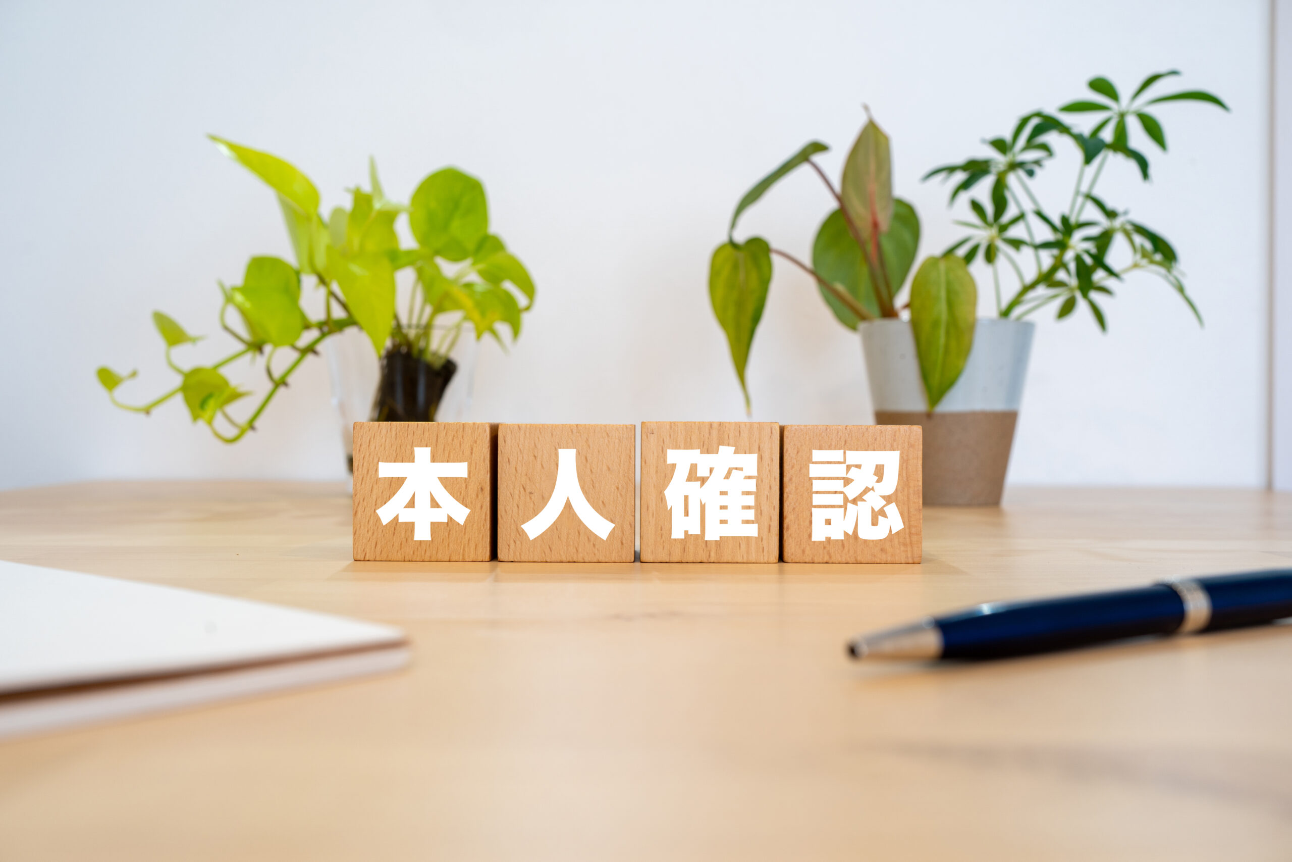 本人確認のイメージ