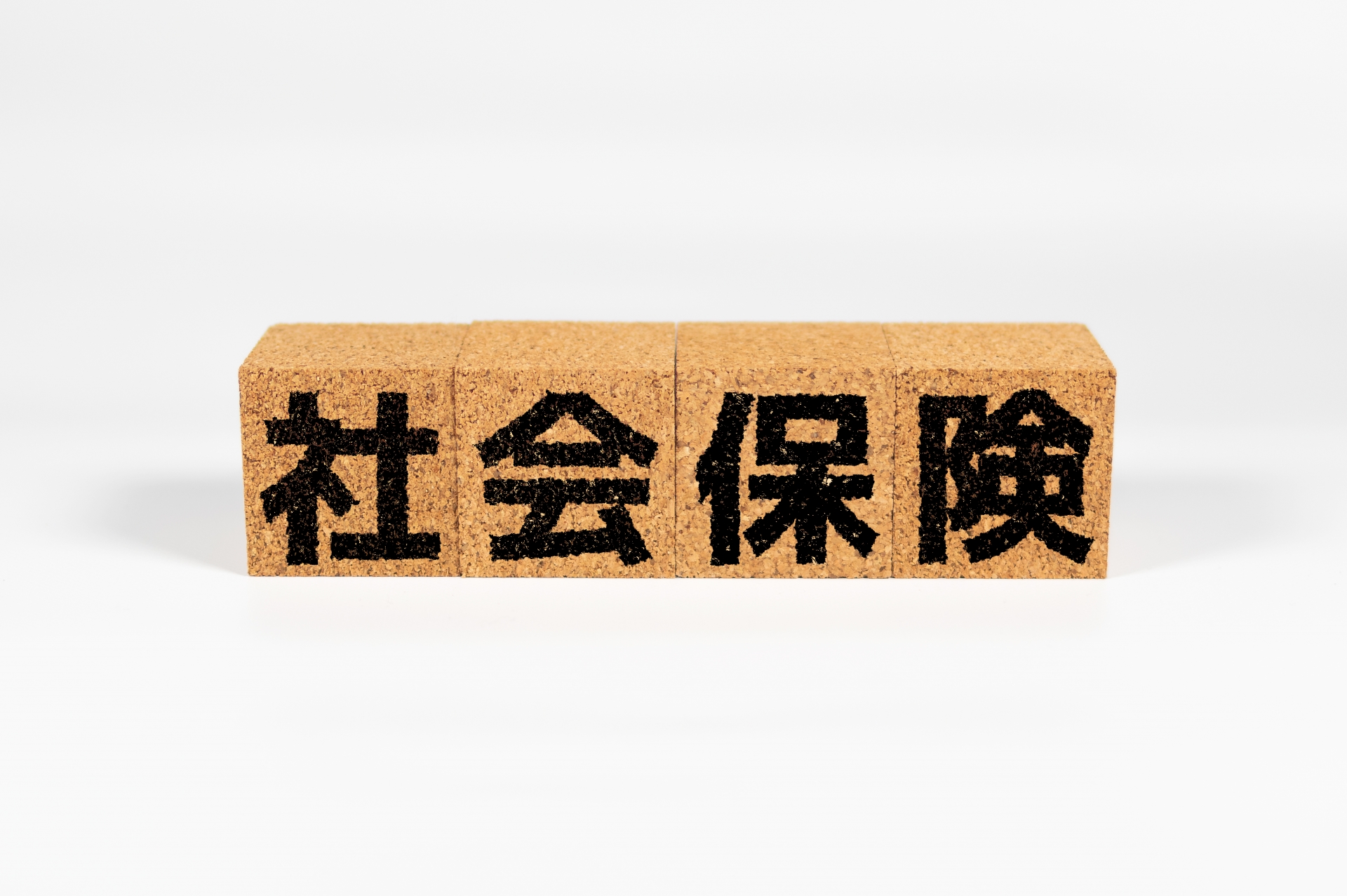 社会保険の文字画像