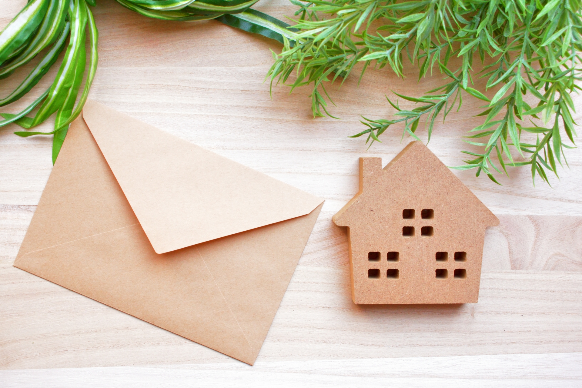 封筒　手紙のイメージ