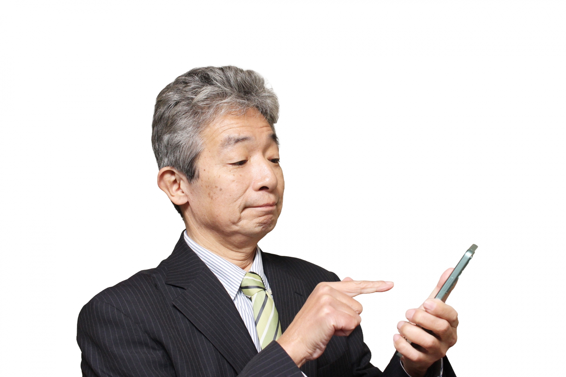 シニア　男性　サラリーマン