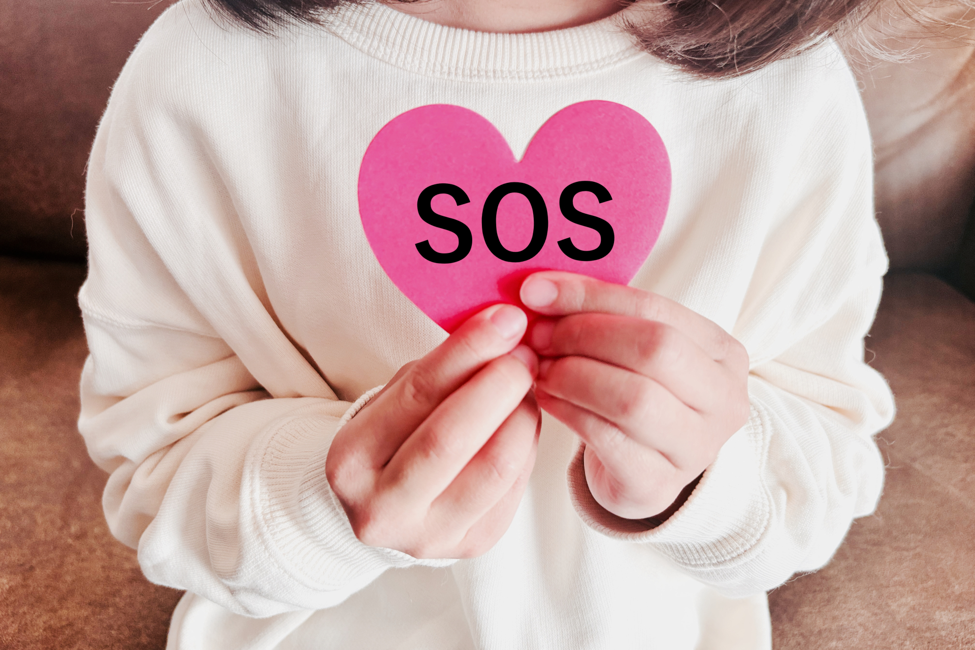 子供のSOSの気持ちとハート