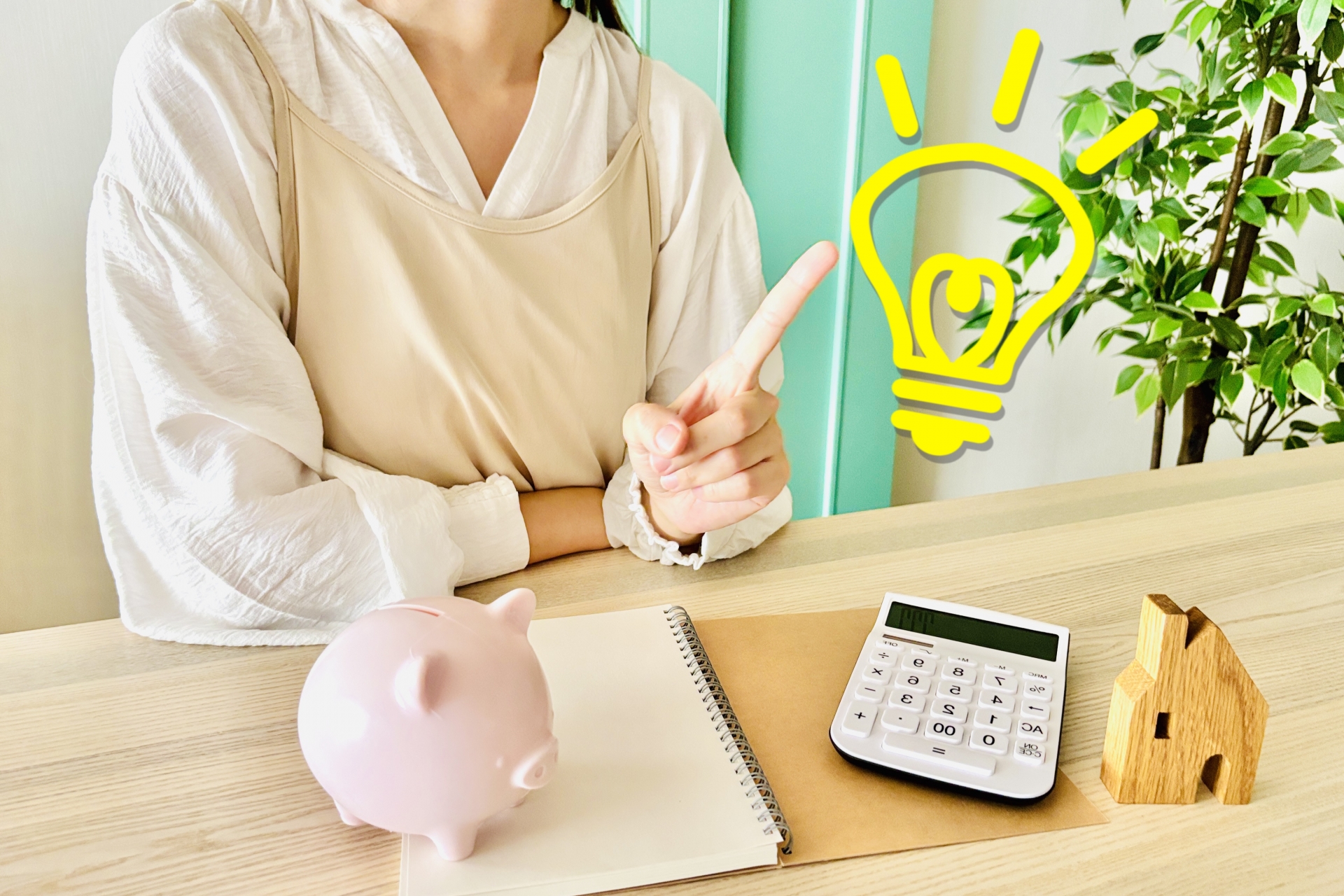 <h3>収入以外も考慮される返済能力</h3>