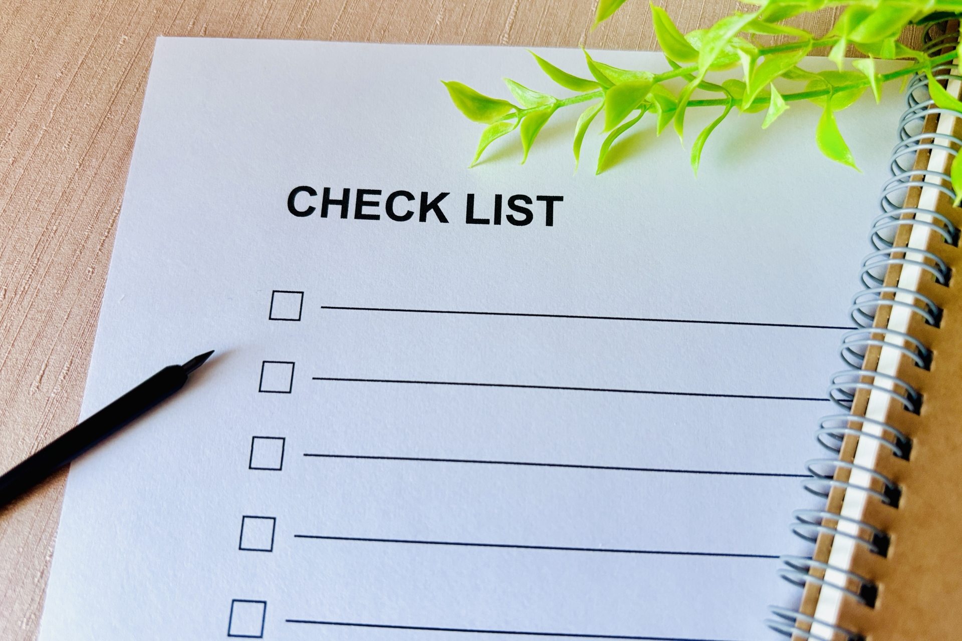 チェックリスト