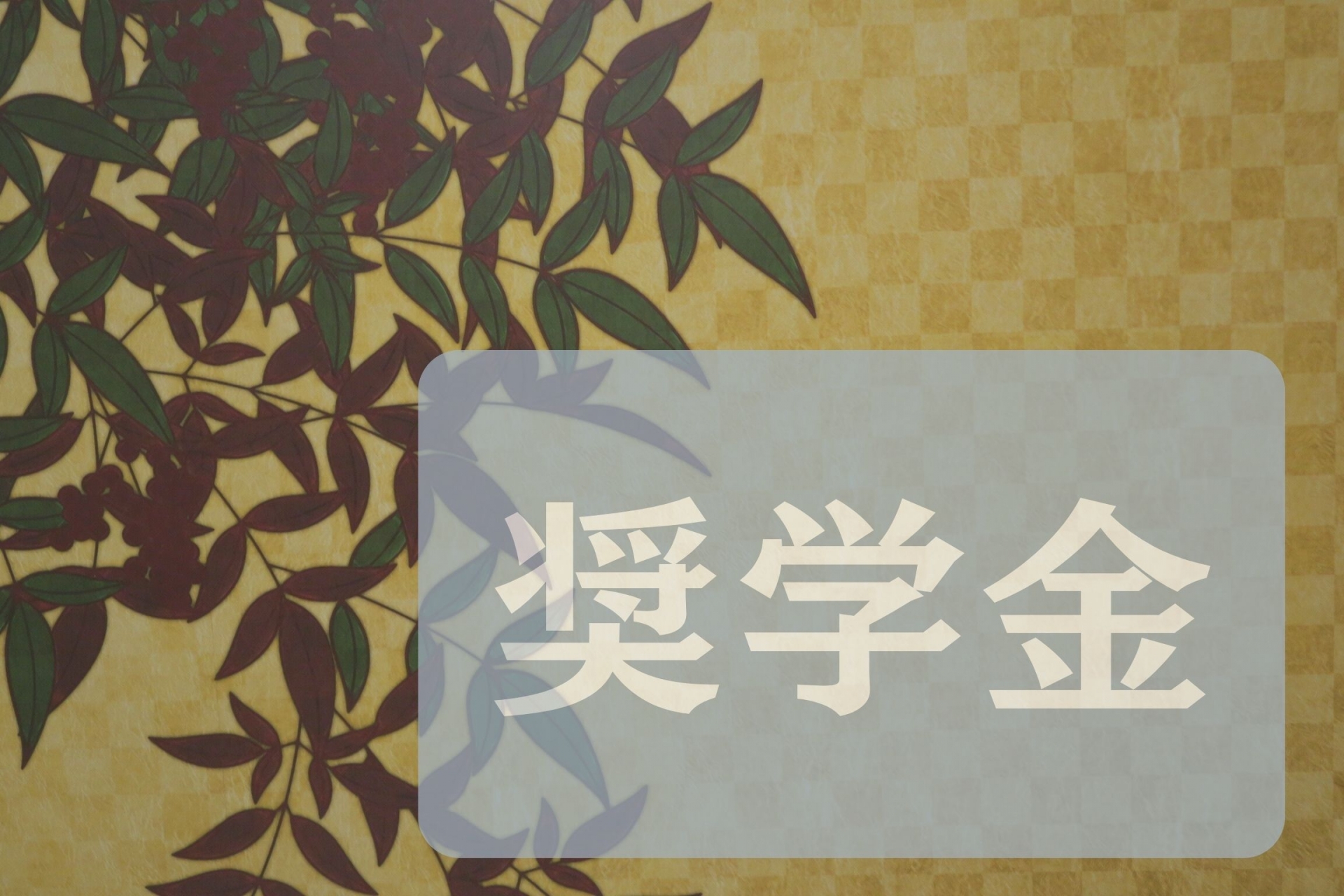 和柄のテクスチャ（奨学金）