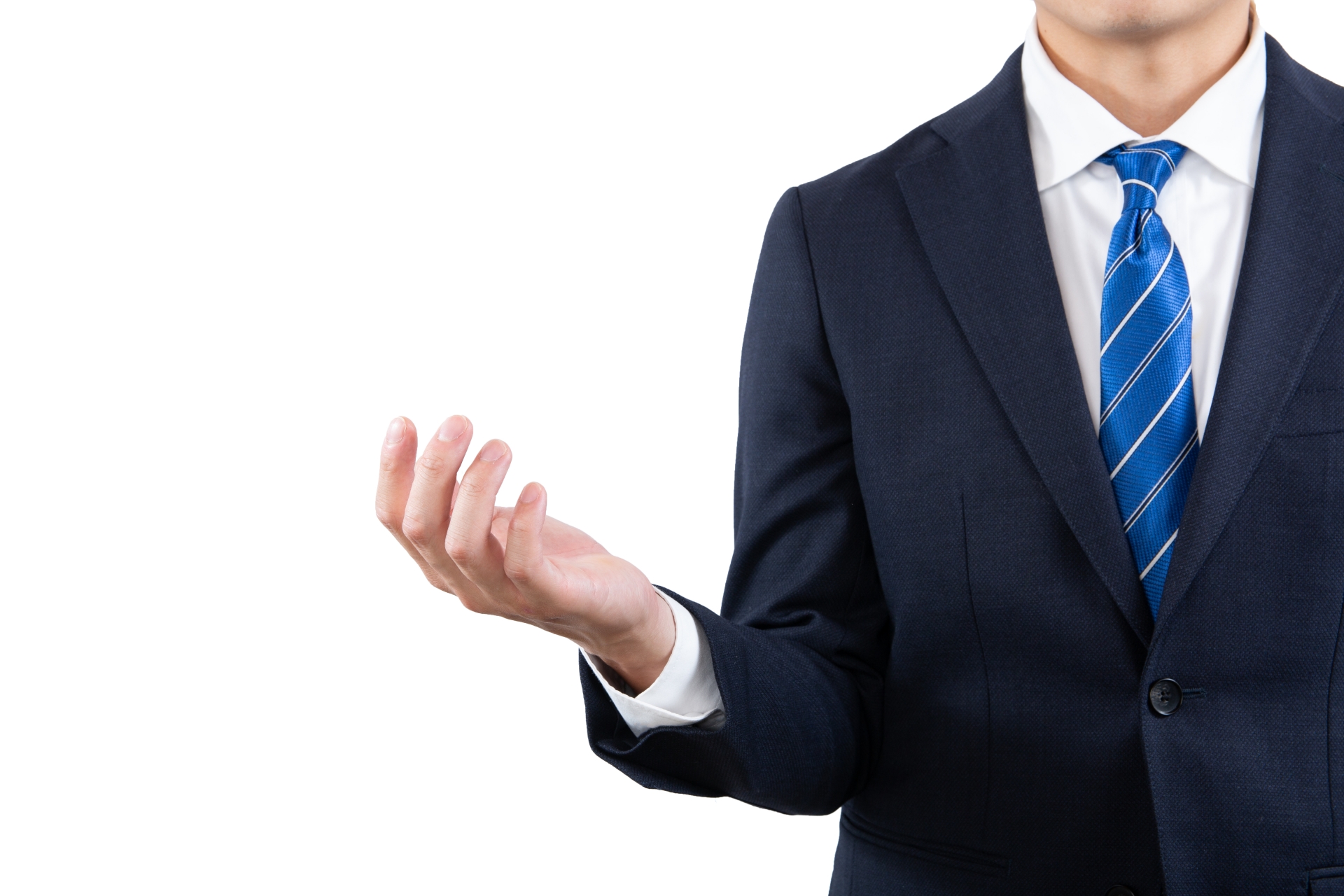 提案するビジネスマン01