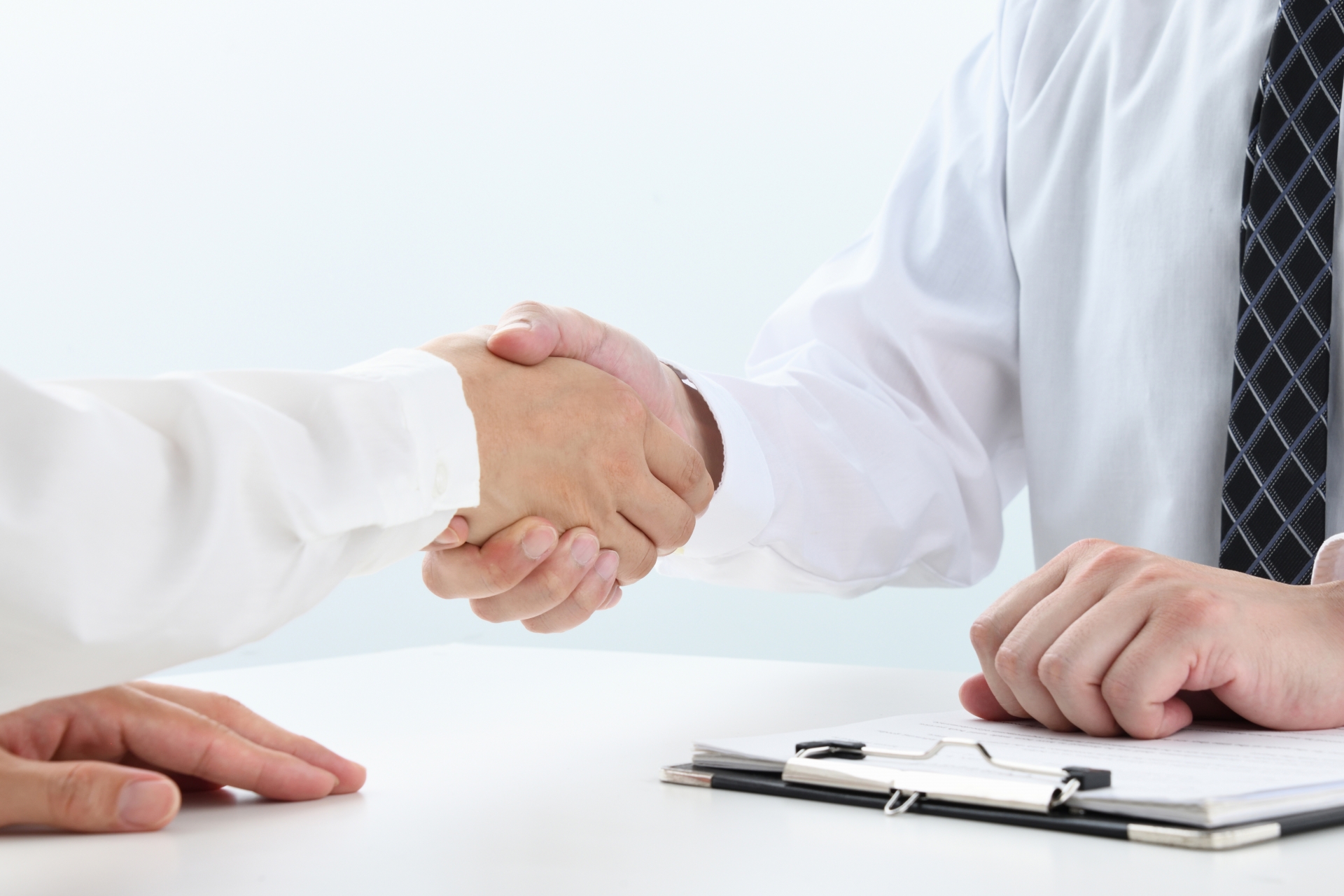 ビジネスイメージ―契約成立