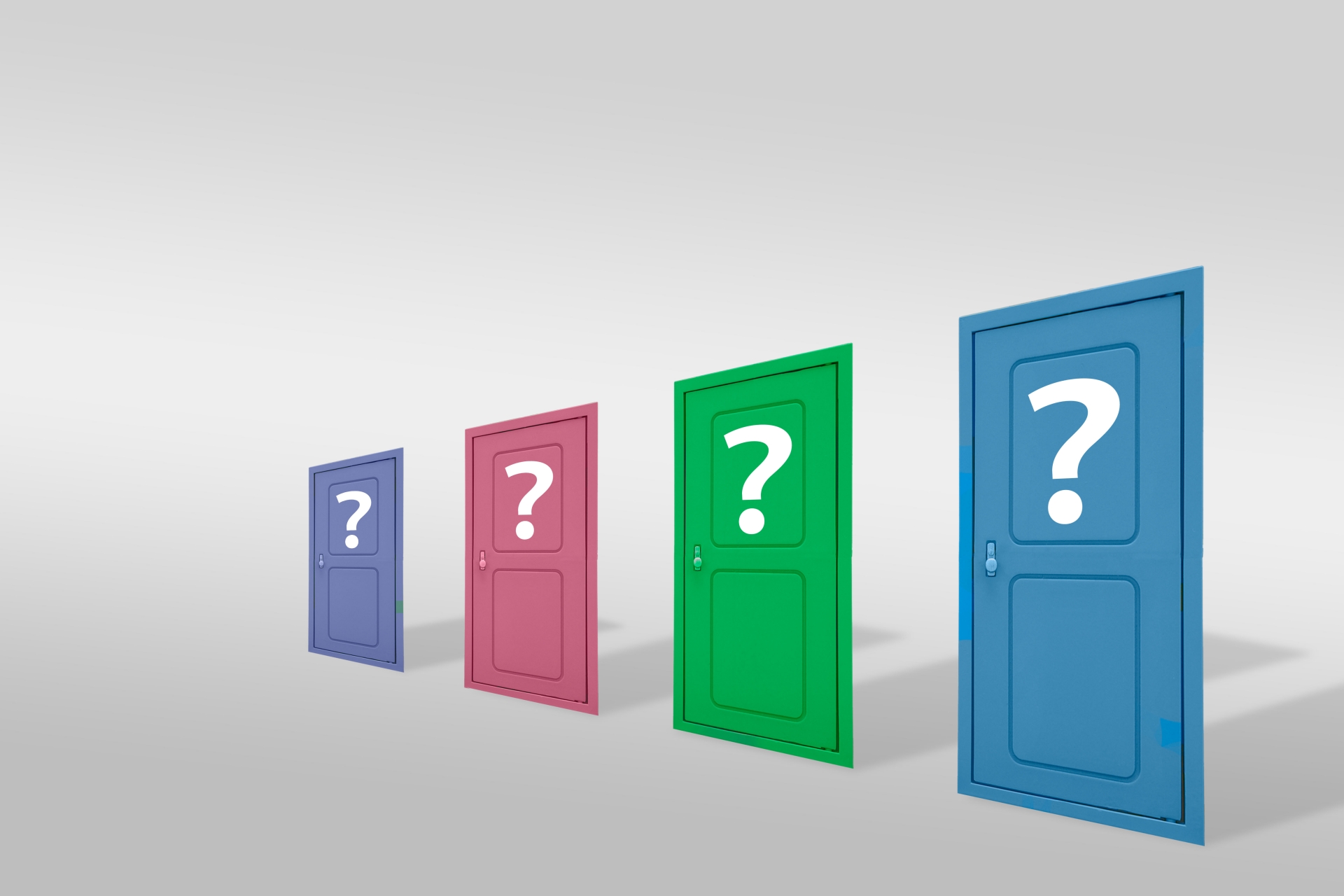 たくさんのドア