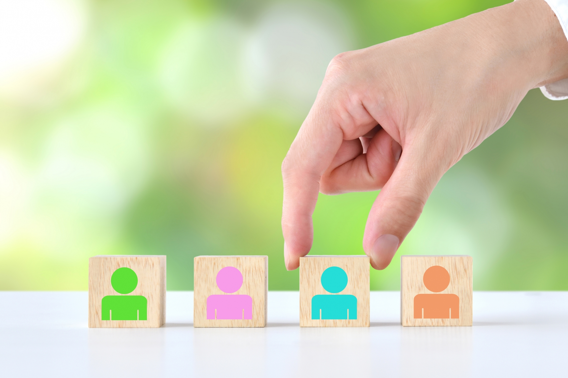 ビジネスイメージ―人の選択・選抜