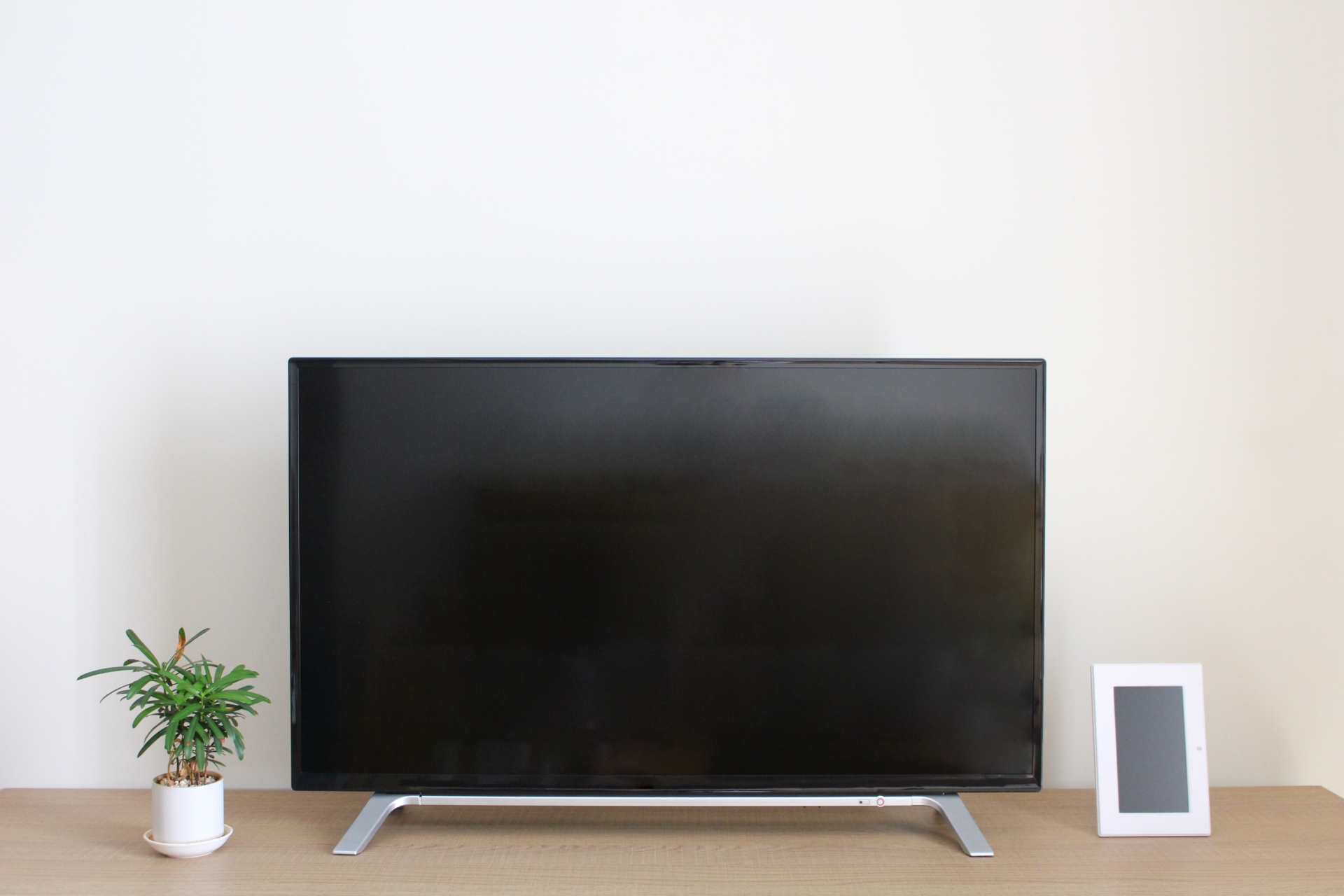 リビングに設置されたテレビ