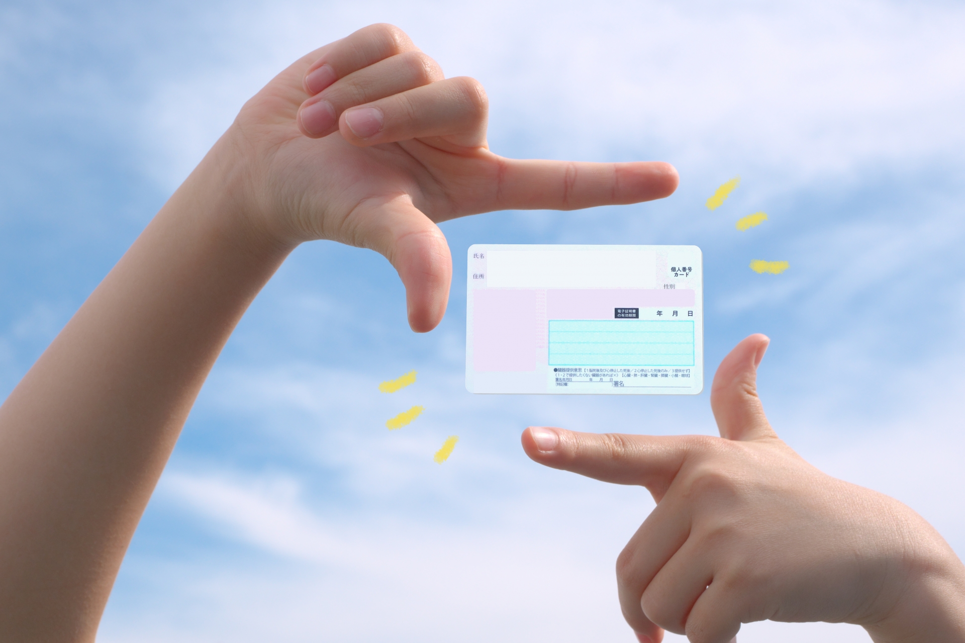 マイナンバーカード