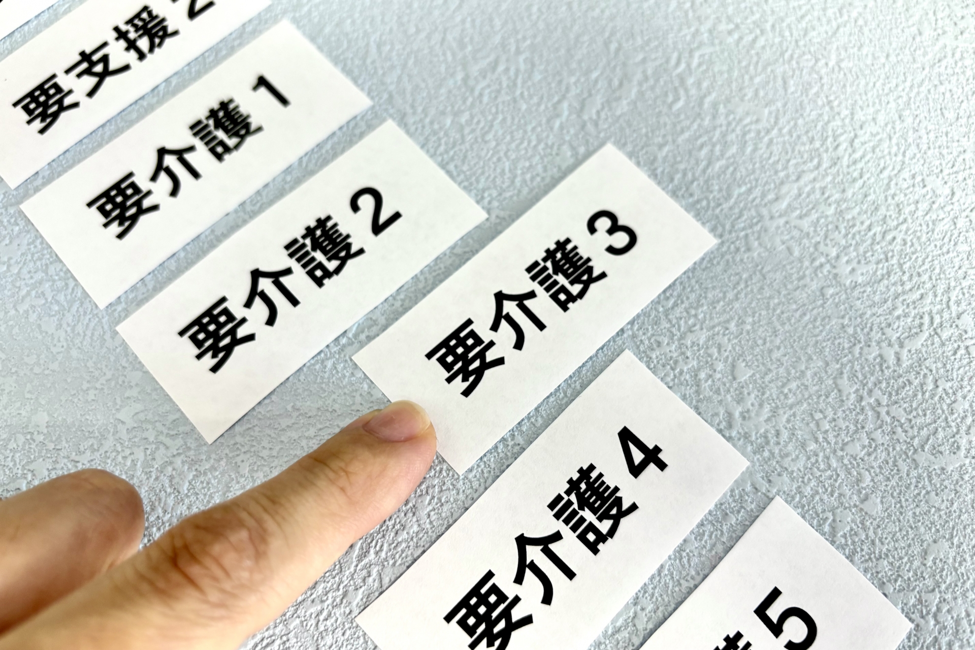 要介護認定　介護保険制度の要介護3