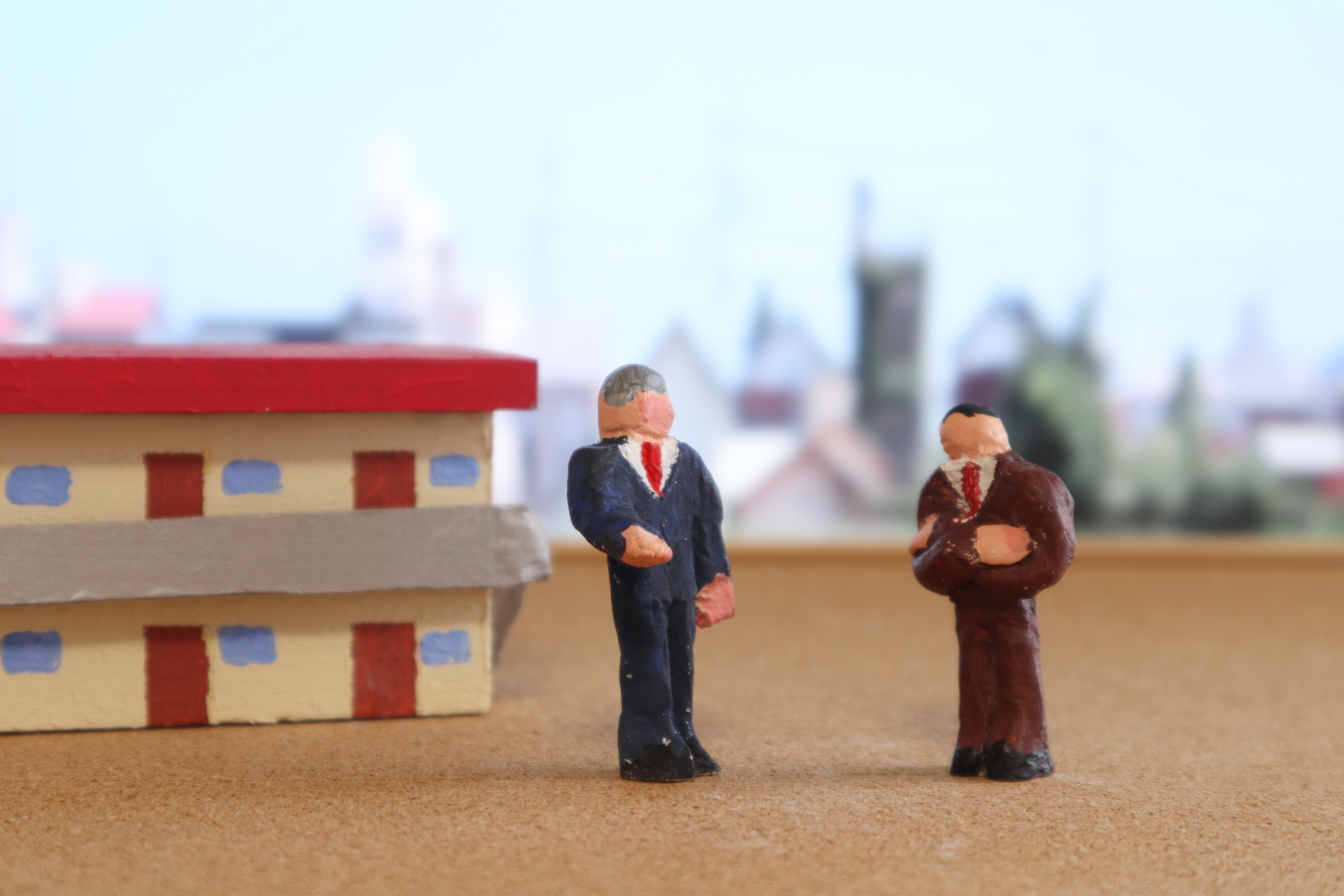 ミニチュアの街