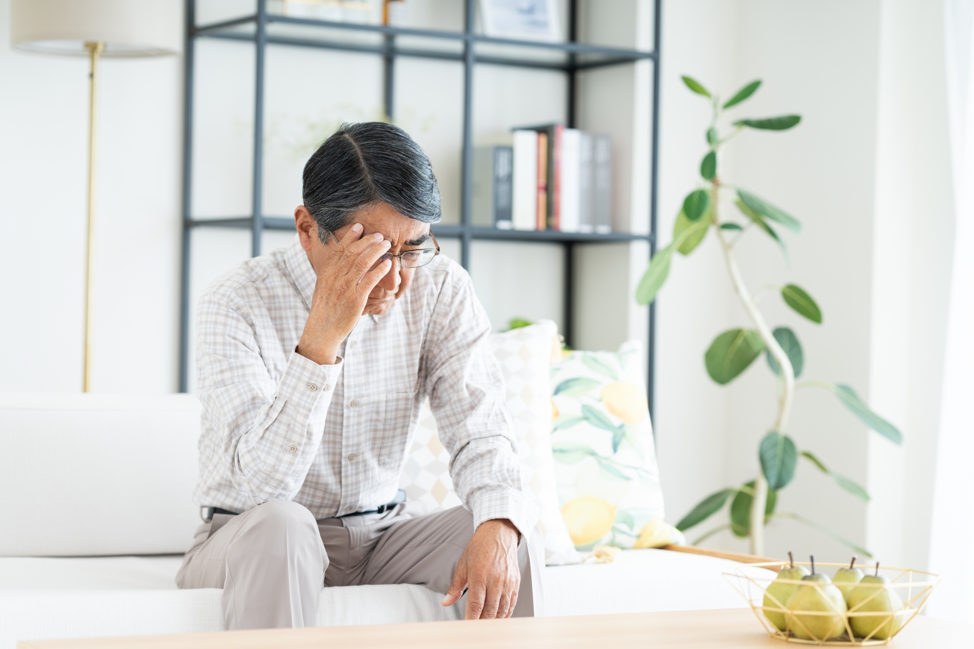 今後の生活に不安を抱える