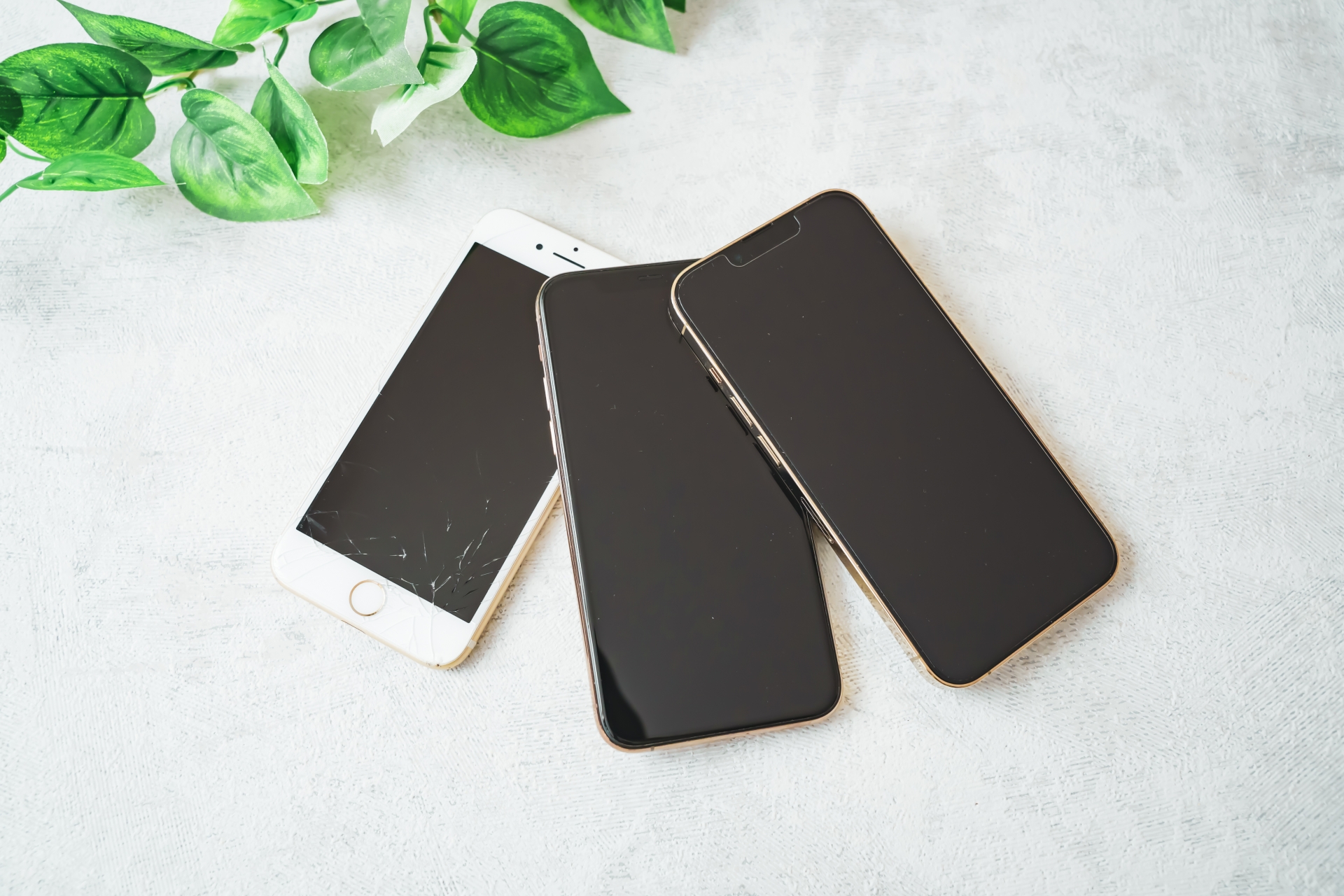 3台のスマホ