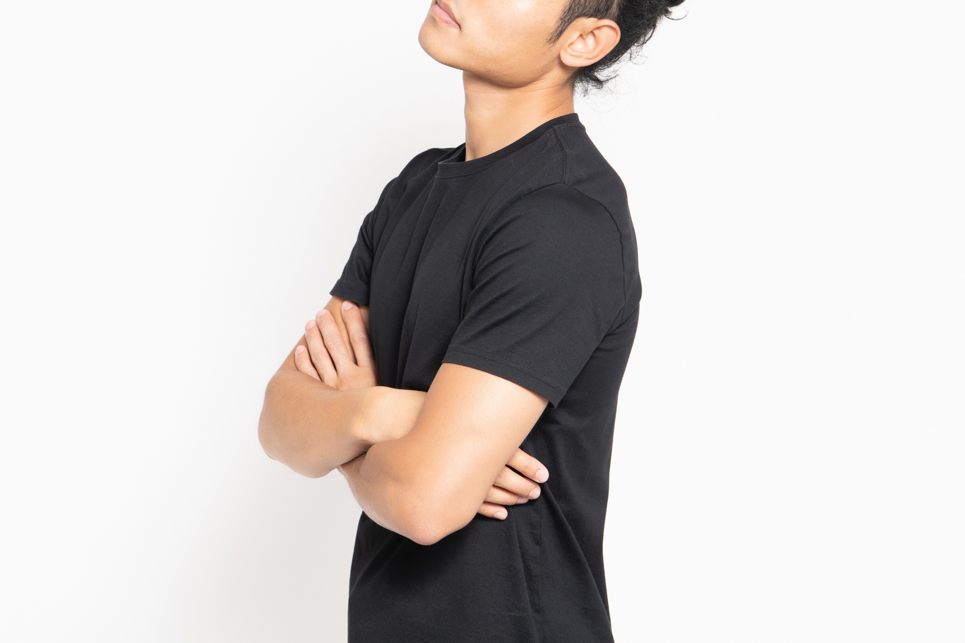 考える男性