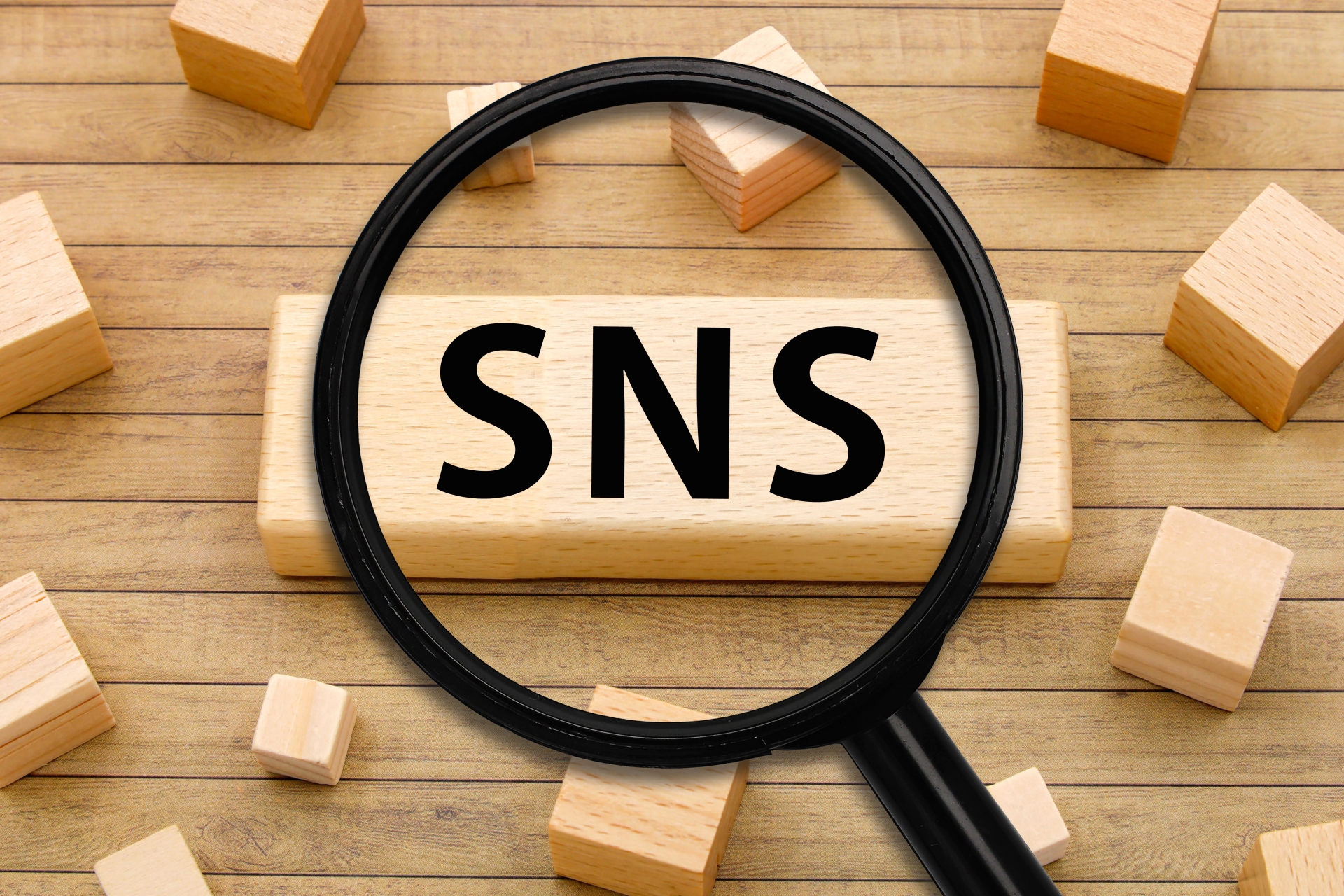 SNSに注目