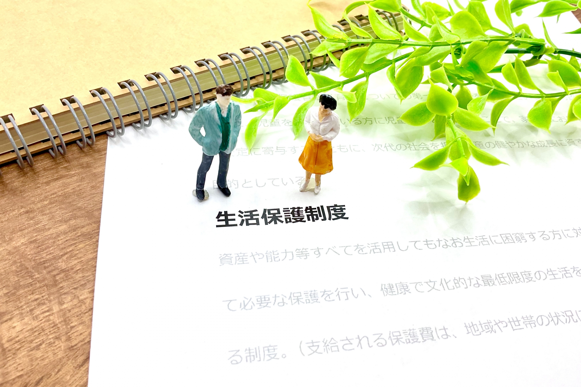 生活保護制度のイメージ