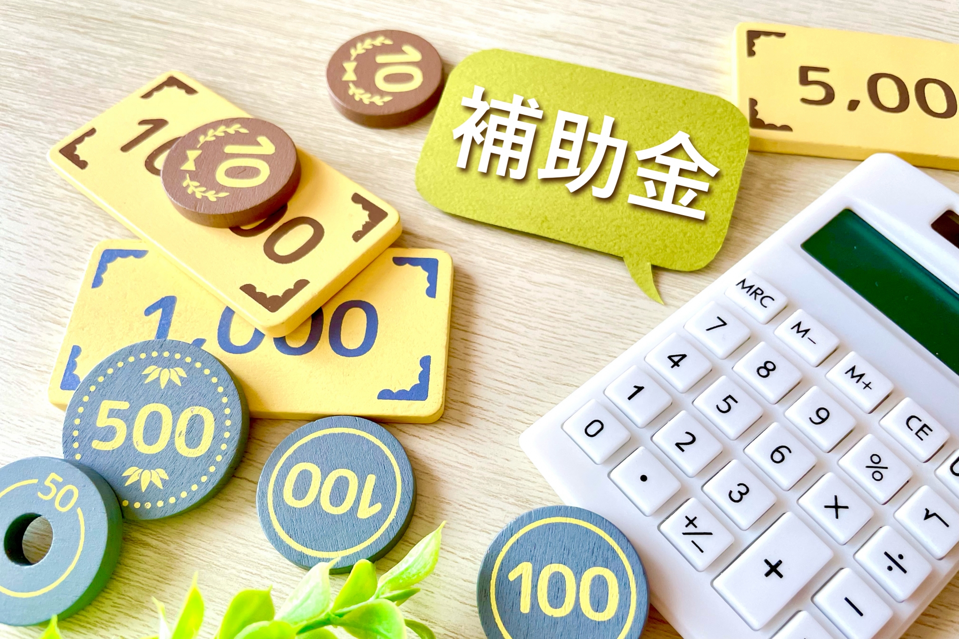 補助金のイメージ