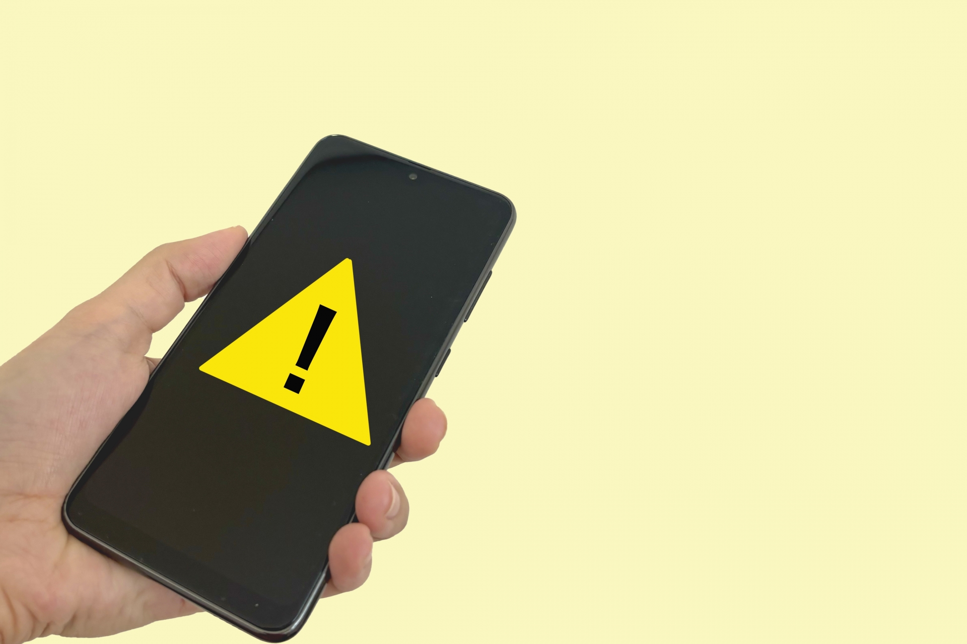 携帯電話の注意点