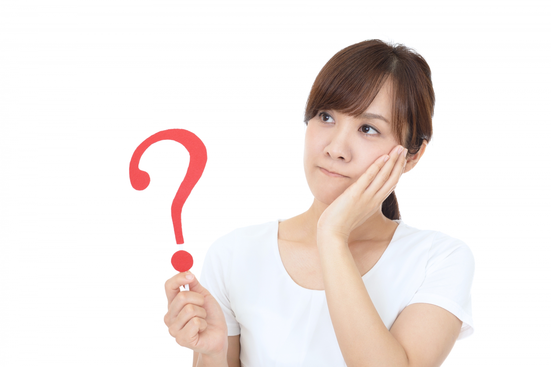 悩む女性