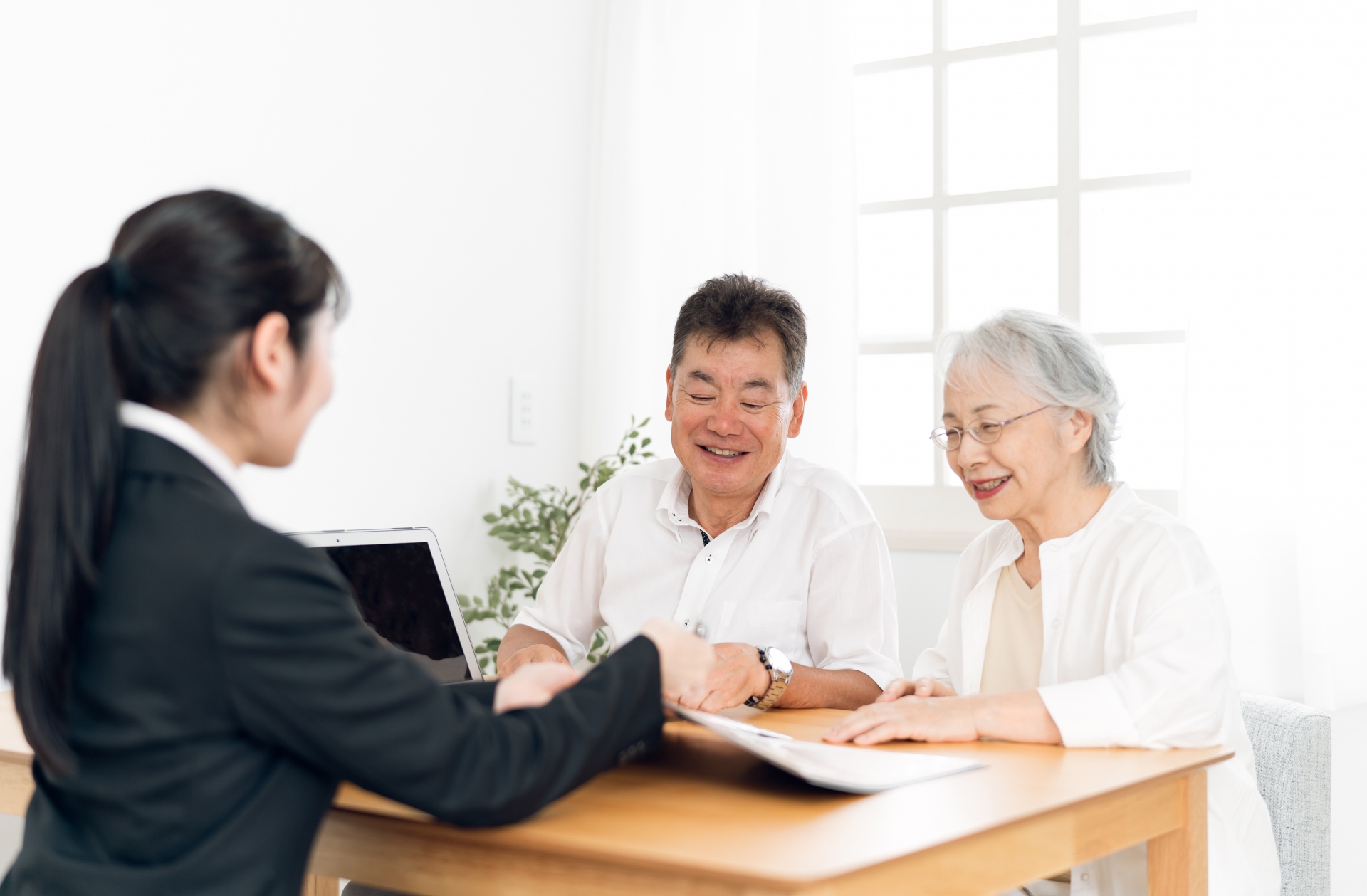 生前贈与する場合
